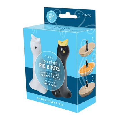 Pie Bird - Set Of 2