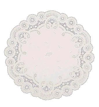 Round Paper Lace Doilies -