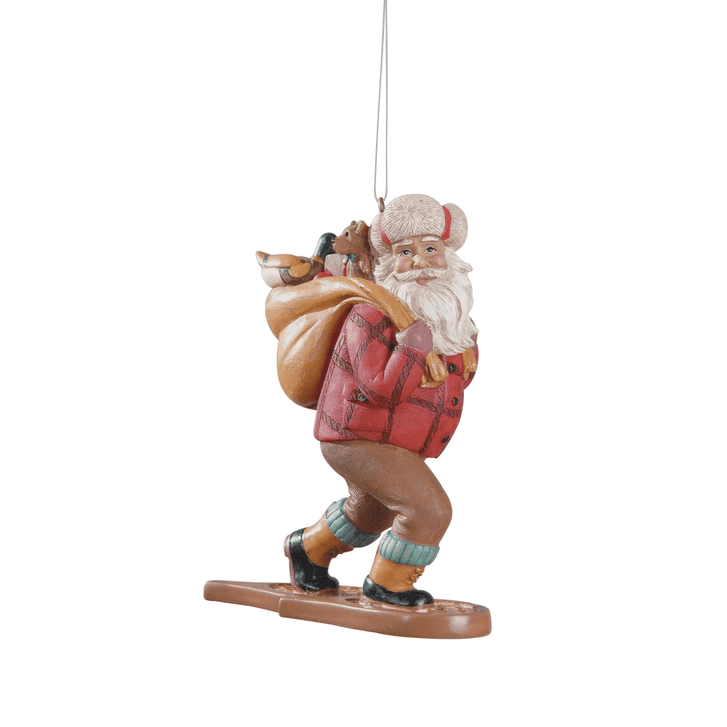 Christmas Outdoor Santa Ornament