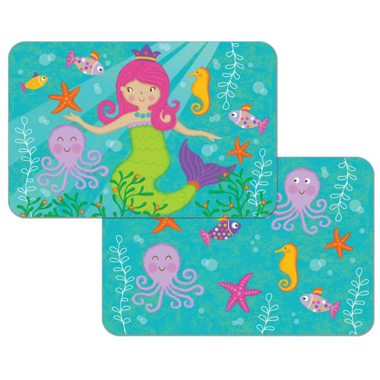 Kids Mermaid – Easy Care Reversible Placemat