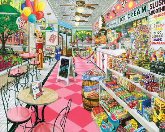 Ice Cream Parlor  - 1000 Piece Jigsaw Puzzle