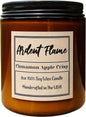 Ardent Flame Candle - Cinnamon Apple Crisp 8oz.