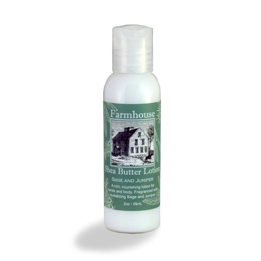 Farmhouse Hand Lotion - Sage and Juniper 2 Ounce