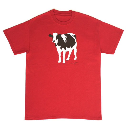 Woody Jackson - Rubin's Cow Red T-shirt -