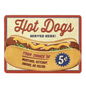 Hot Dogs Served Here Magnet