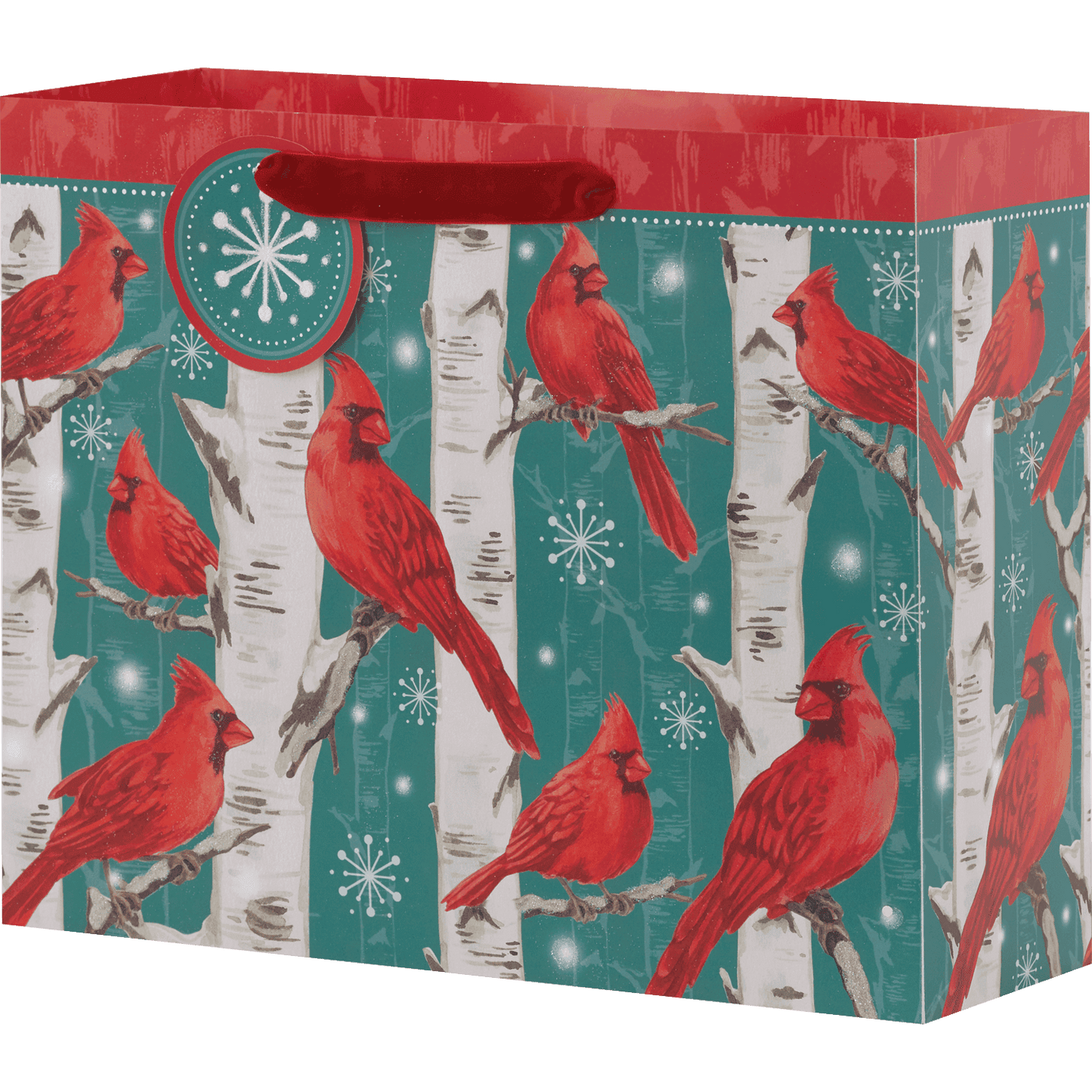 Cardinal On Tree Gift Bag