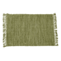 Basketweave Placemat - Evergreen