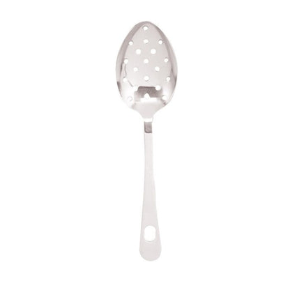 HIC Pierced  SS Serving Spoon 9"