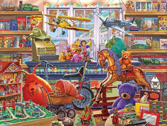 Toy Shoppe  - 550 Piece Jigsaw Puzzle