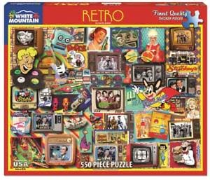 Retro - 500 Piece Puzzle