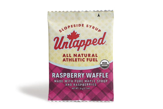 Untapped Raspberry Waffle Energy Snack