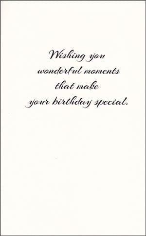 Wishing You Up A Happy Birthday Card