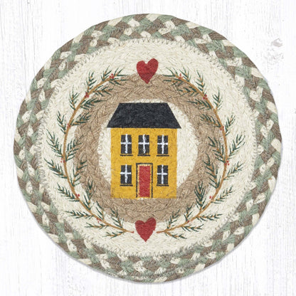 Round Braided Trivet - - Shelburne Country Store