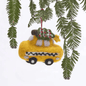 Ny Taxi Felt Ornament