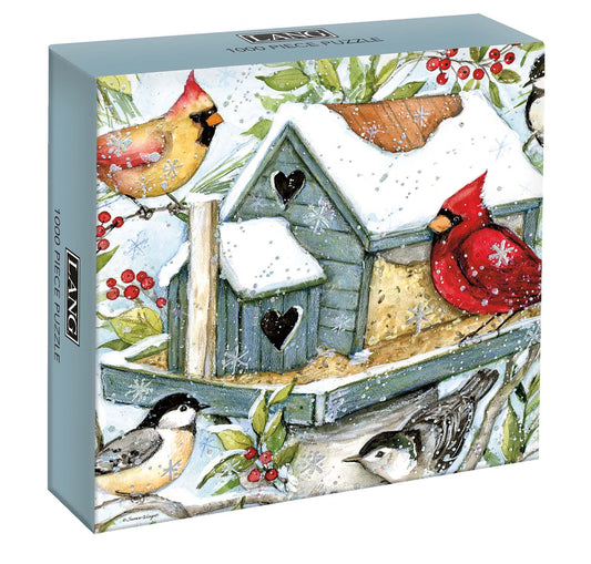 Winter Birds Puzzle - 1000 Piece