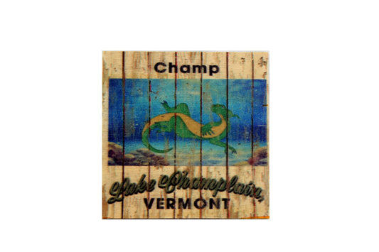 Lake Champlain Champ  Magnet