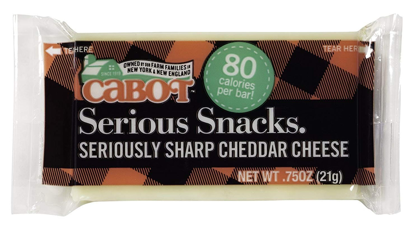 Cabot - Seriously Sharp White Cheddar Snack Size