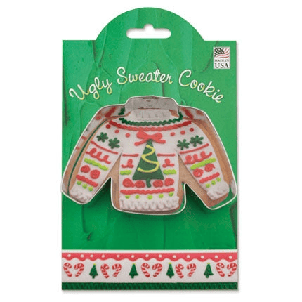 Ugly Sweater Cookie Cutter