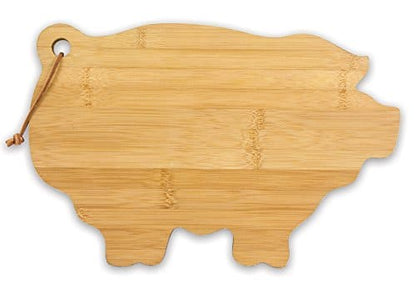 Pig Cutting Board