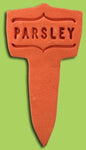 Stoneware Plant Marker -