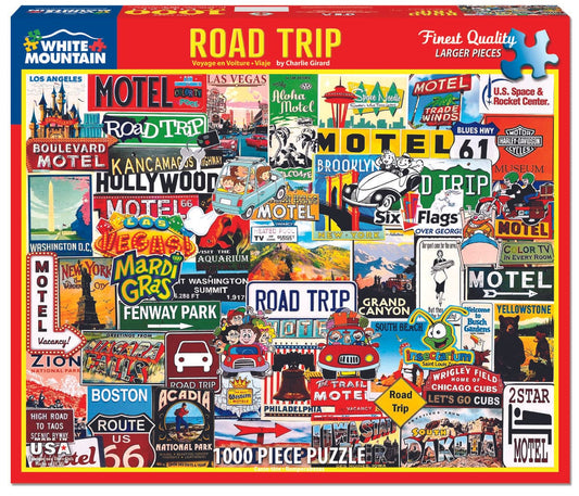 Road Trip - 1000 Piece Jigsaw Puzzle