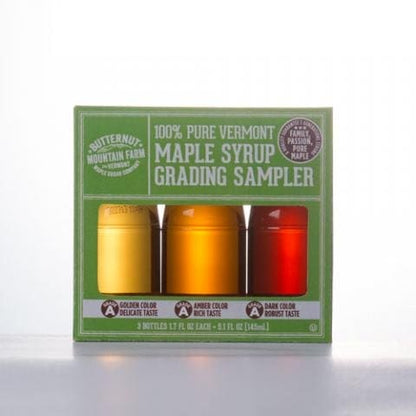 Vermont Maple Syrup Grading Sampler