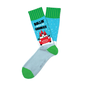 Two Left Feet Christmas Socks -