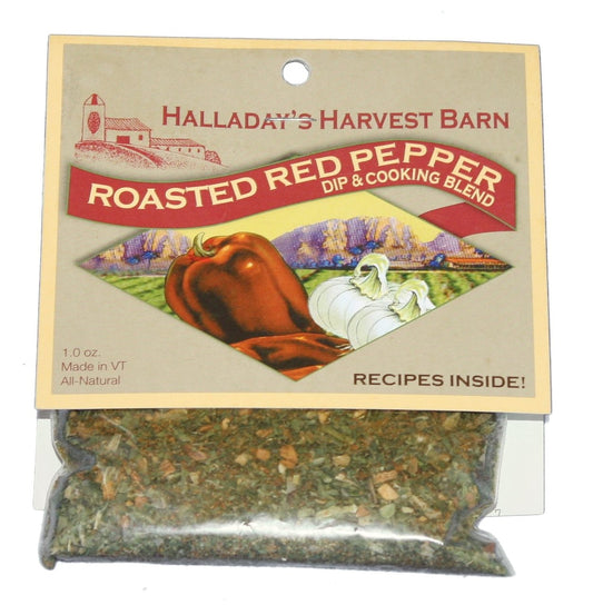 Halladay's Roasted Red Pepper Dip Mix