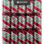 Holographic Candy Cane Crackers - 11" 10ct