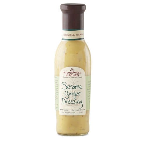 Stonewall Kitchen Sesame Ginger Dressing - 11 fl oz bottle