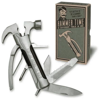 Hammer Time - 12 Different Tools in One