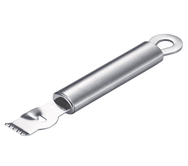 6 1/2" Stainless Steel Citrus Zester