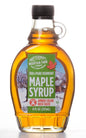 Amber Rich Vermont Maple Syrup Glass Jug - 8 Ounce