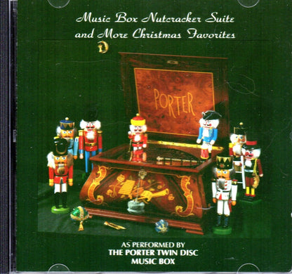 Porter Music Box Nutcracker Suite CD