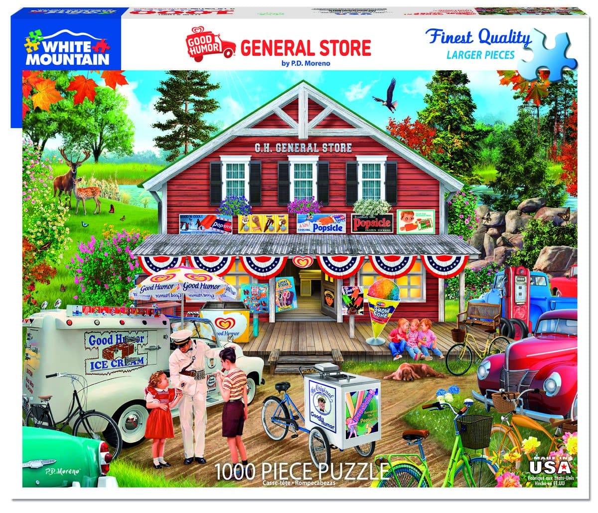 Good Humor General Store - 1000 Piece Jigsaw Puzzle