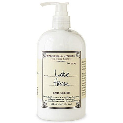 Stonewall Kitchen Hand Lotion - Lake House 16.9 oz