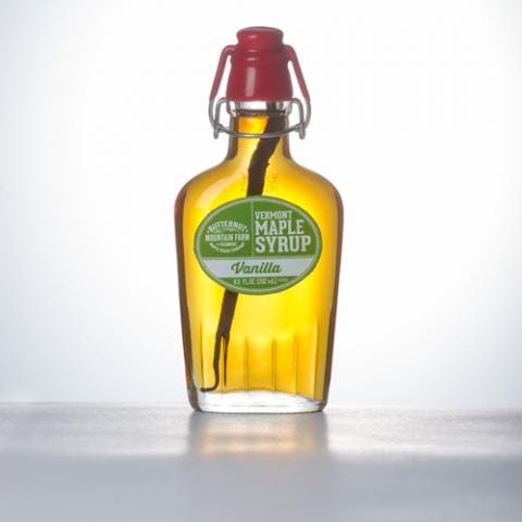 Vanilla Bean Vermont Maple Syrup