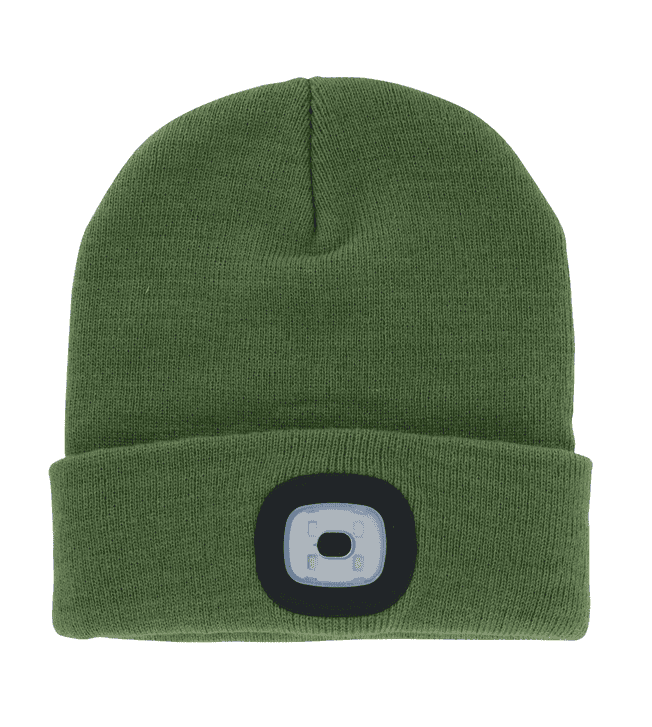 Night Scope Rechargeable Led Beanie -