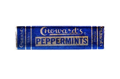 Chowards Peppermint Mints