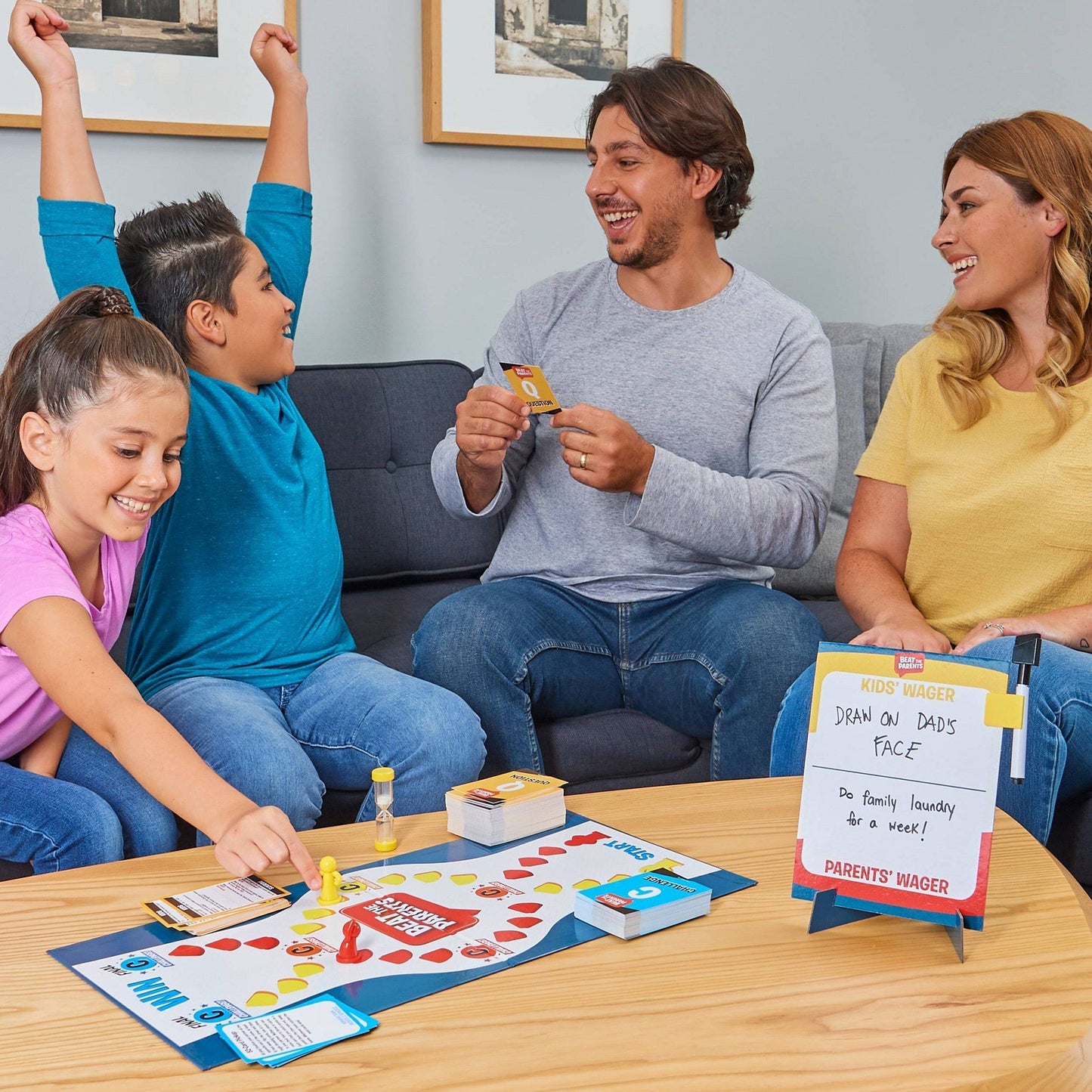 Beat the Parents Ultimate Family Showdown Board Game