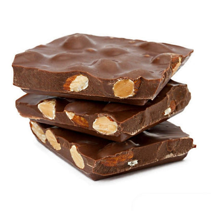 Asher's - Almond Bark 1 Pound - Milk Chocolate