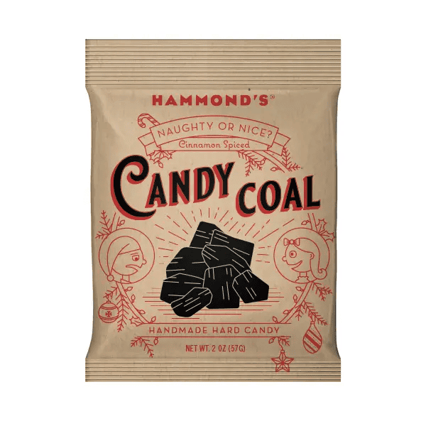 Cinnamon Coal  Candy