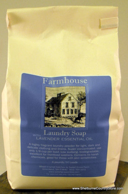 Sweet Grass Farm  - Lavender Laundry Soap