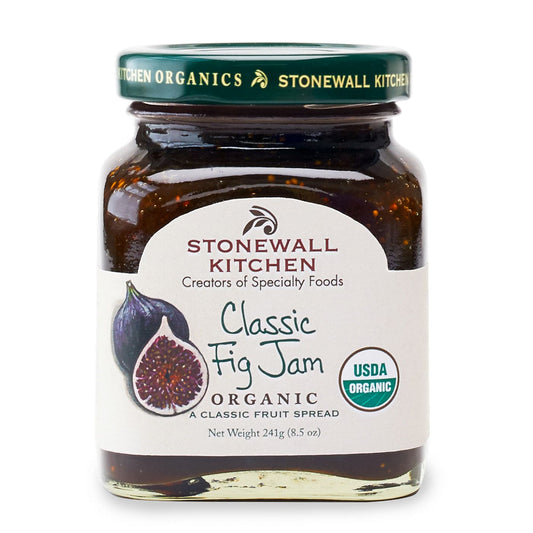 Stonewall Kitchen Organic Classic Fig Jam 8.5oz.