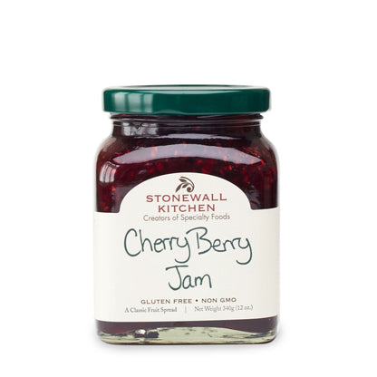 Stonewall Kitchen Cherry Berry Jam  - 12 oz jar