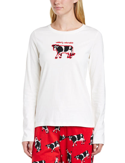 Women's L/S Jersey Tee -