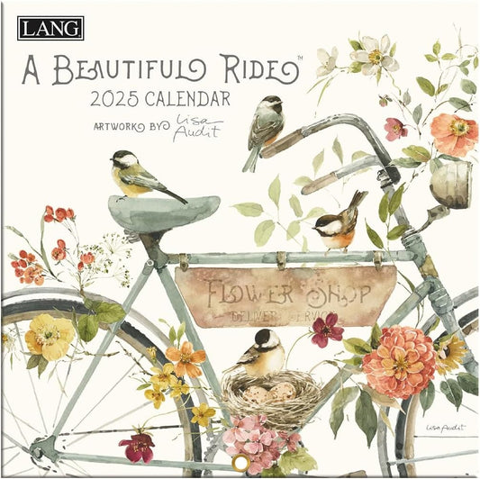 A Beautiful Ride 2025 Mini Wall Calendar