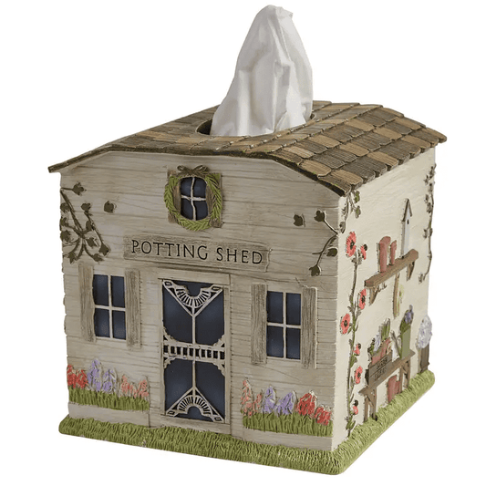 Spring Garden Tissue Box Cover