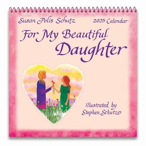 2025 Wall Calendar - Beautiful Daughter