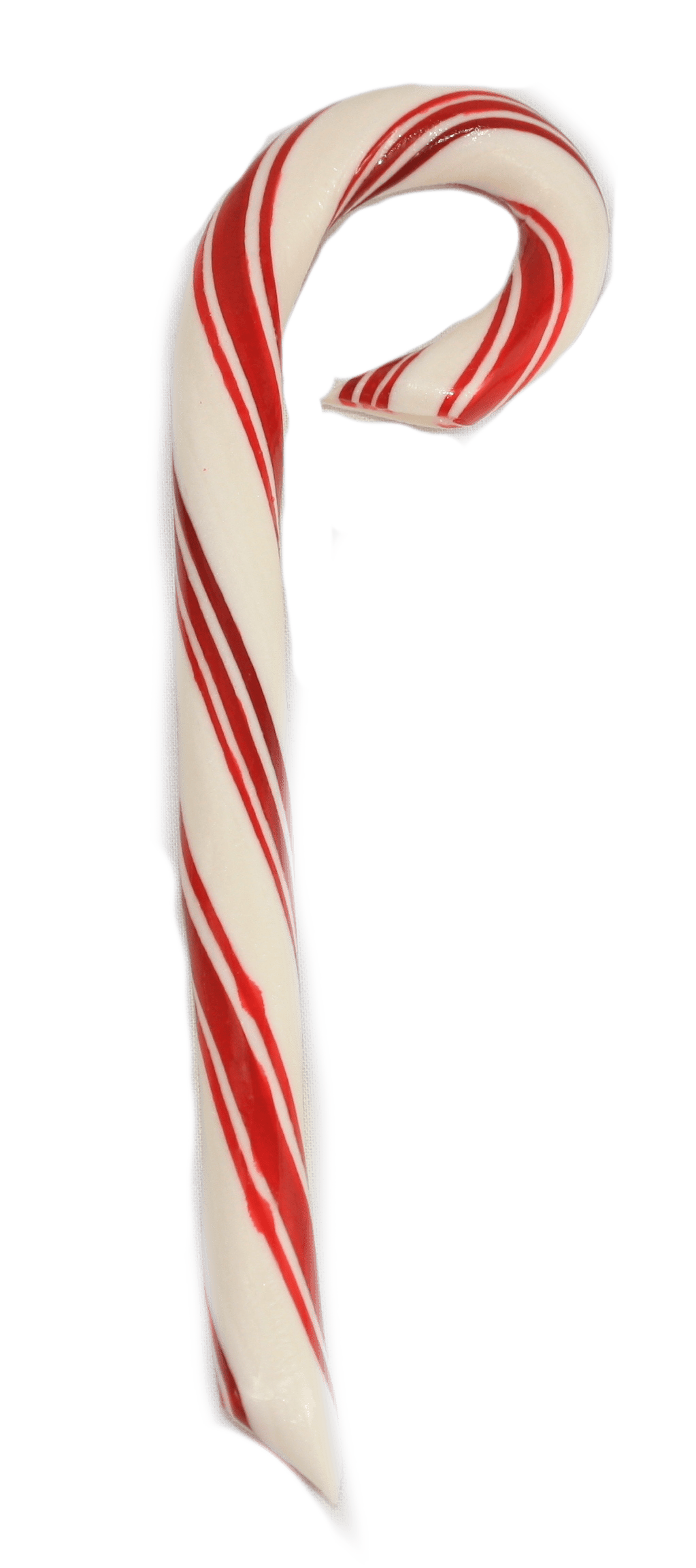 Tucks Handmade Candy Cane - 8 Inch Peppermint